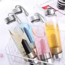 Crystal Healing Water Bottle